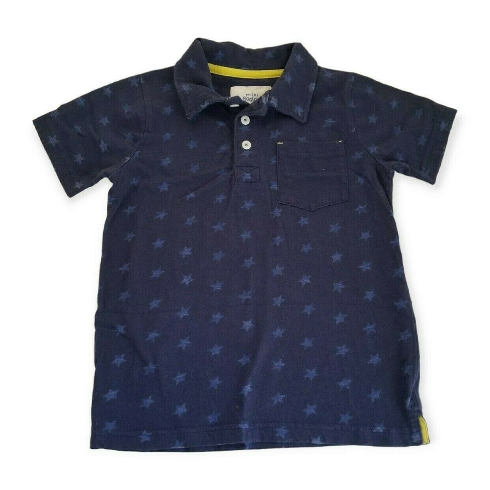 Mini Boden Star Polo | 5-6 Y